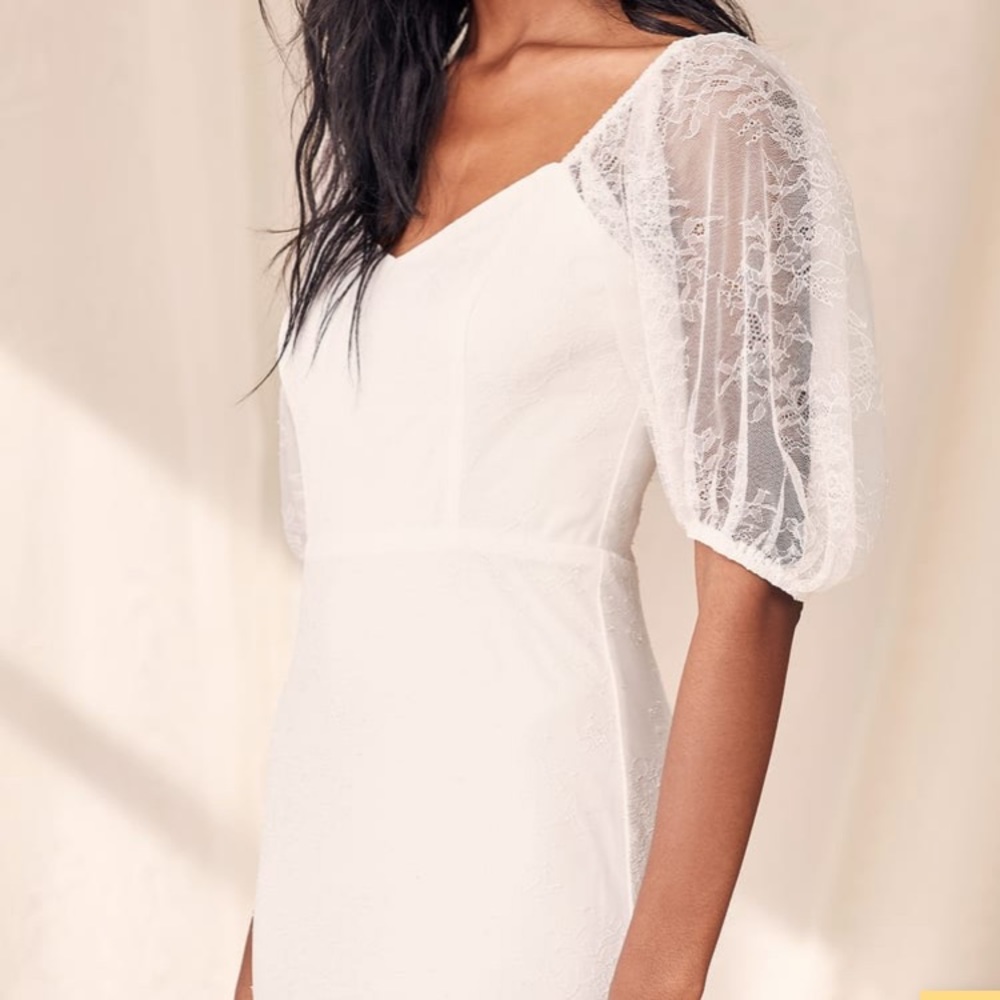 NEW Lulu wedding dress